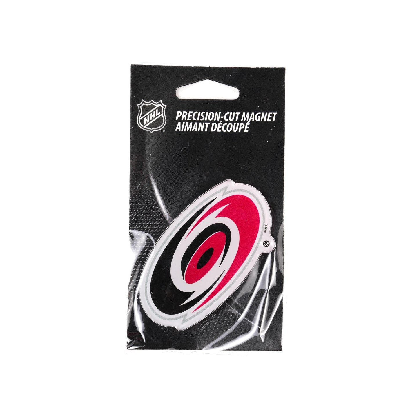 acrylic magnet of the Carolina Hurricanes primary logo