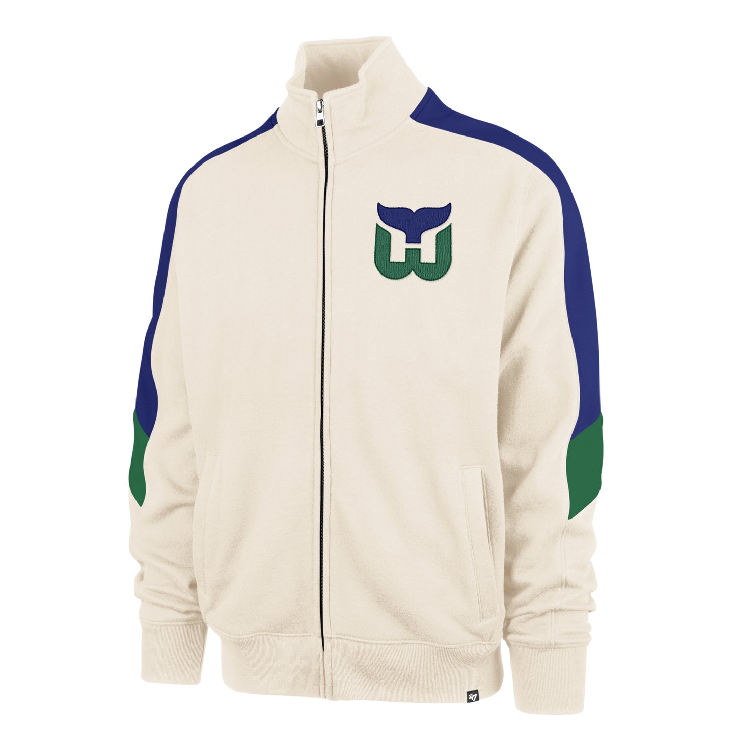 47 Brand Whalers Shoot Out Track Jacket