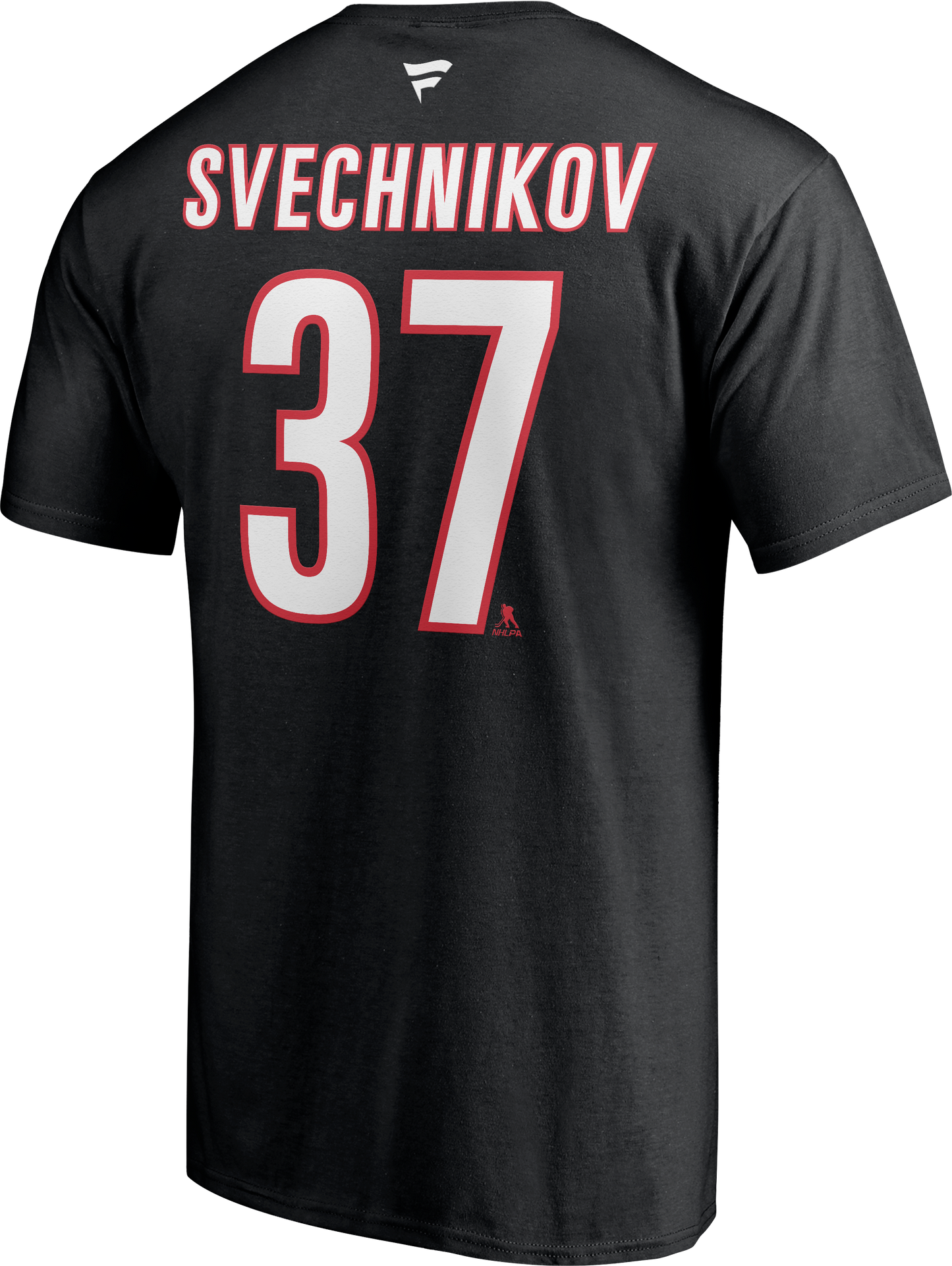 Fanatics Hurricanes Player Tee #37 Andrei Svechnikov