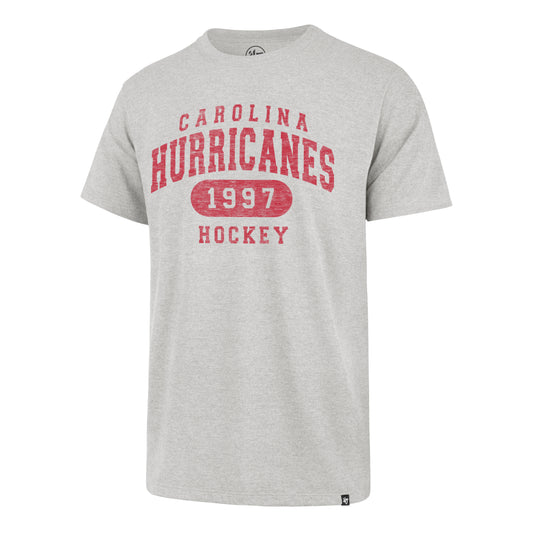 Carolina Pro Shop Carolina Hurricanes Checkered Flag 90s Player Graphic T  Shirt