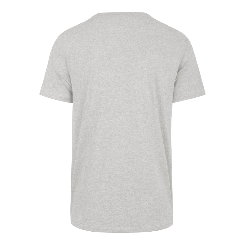 Back: Light gray tee, blank back