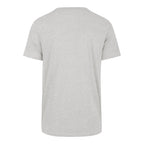 Back: Light gray tee, blank back