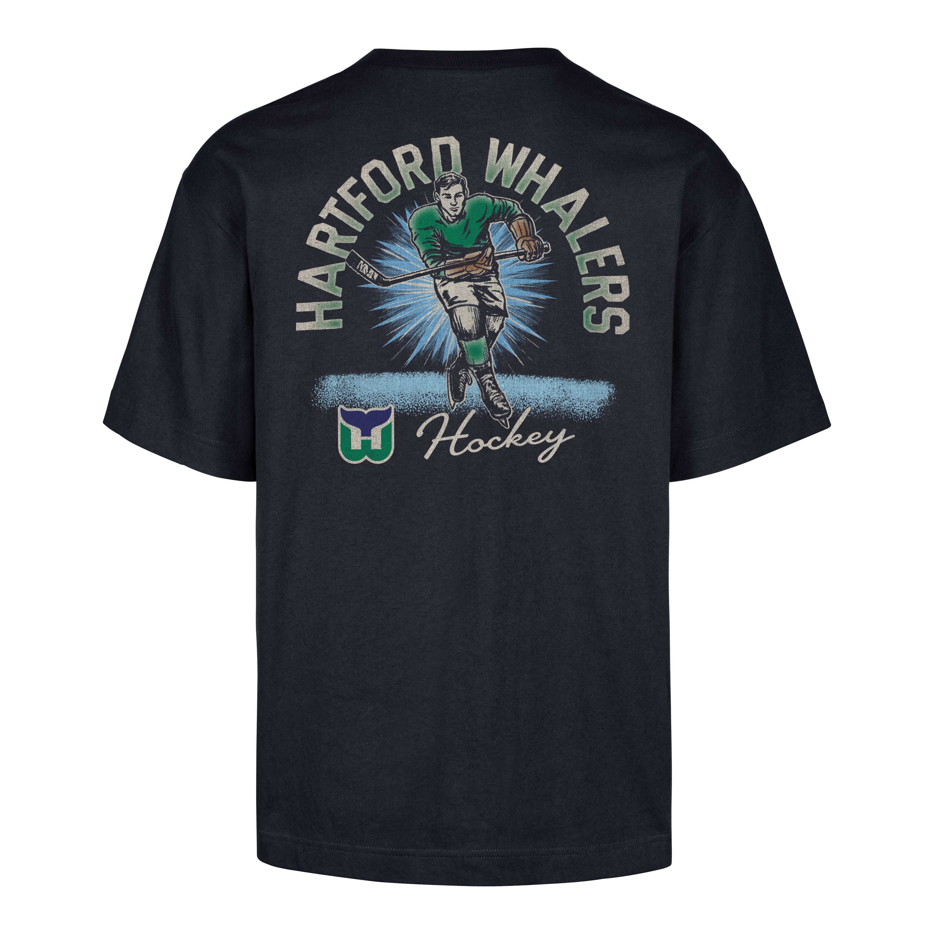 47 Brand Whalers Navy Game On Foundation Tee – Carolina Pro Shop