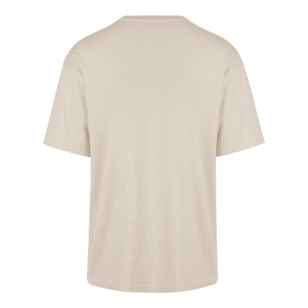 Back: Cream tee, blank back