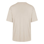 Back: Cream tee, blank back