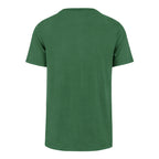 Back: Green tee, no design on back