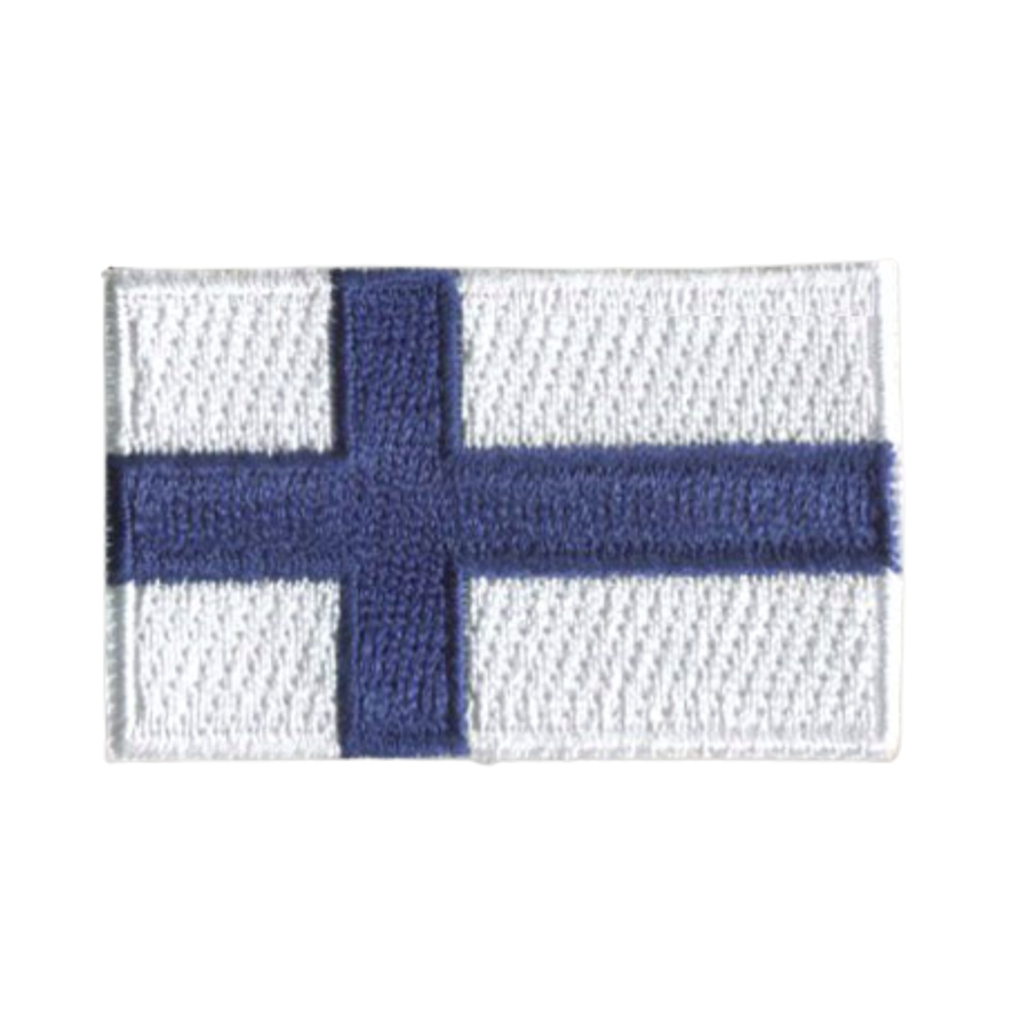velcro patch of the Finnish National Flag