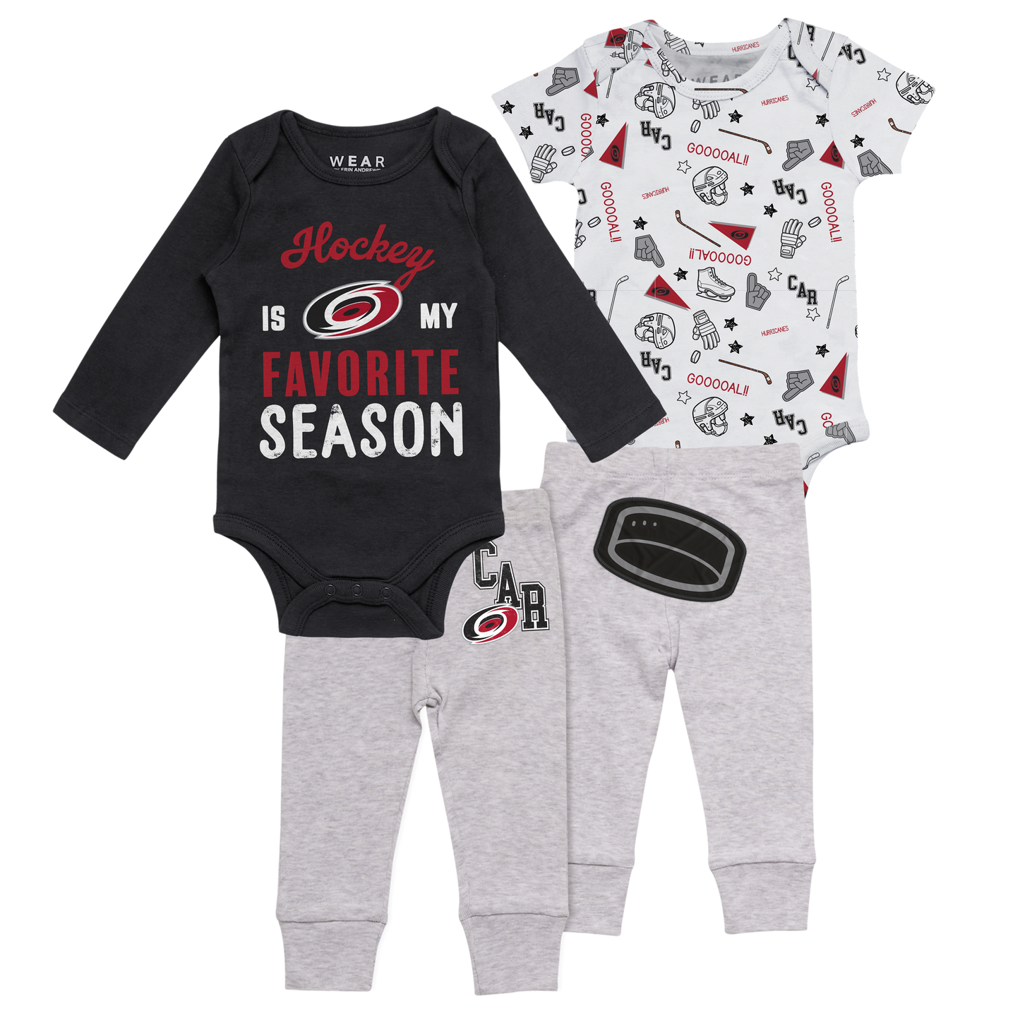 Wear Newborn 3pc Turn Me Around Set