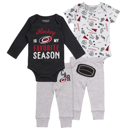 Wear Newborn 3pc Turn Me Around Set