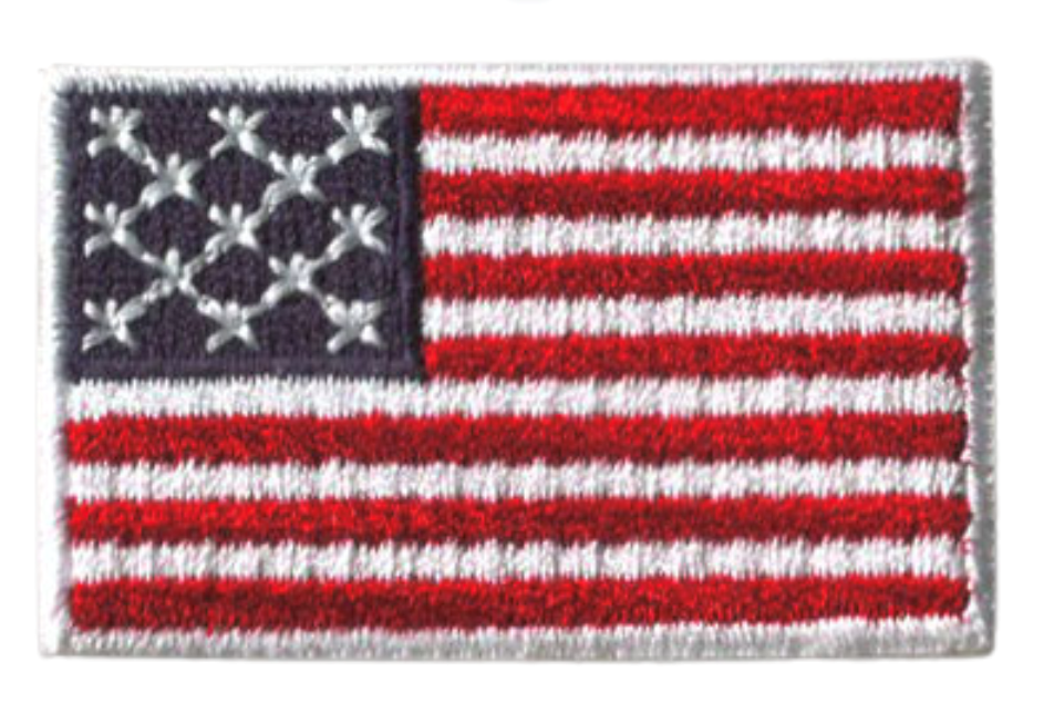 velcro patch of the US National Flag