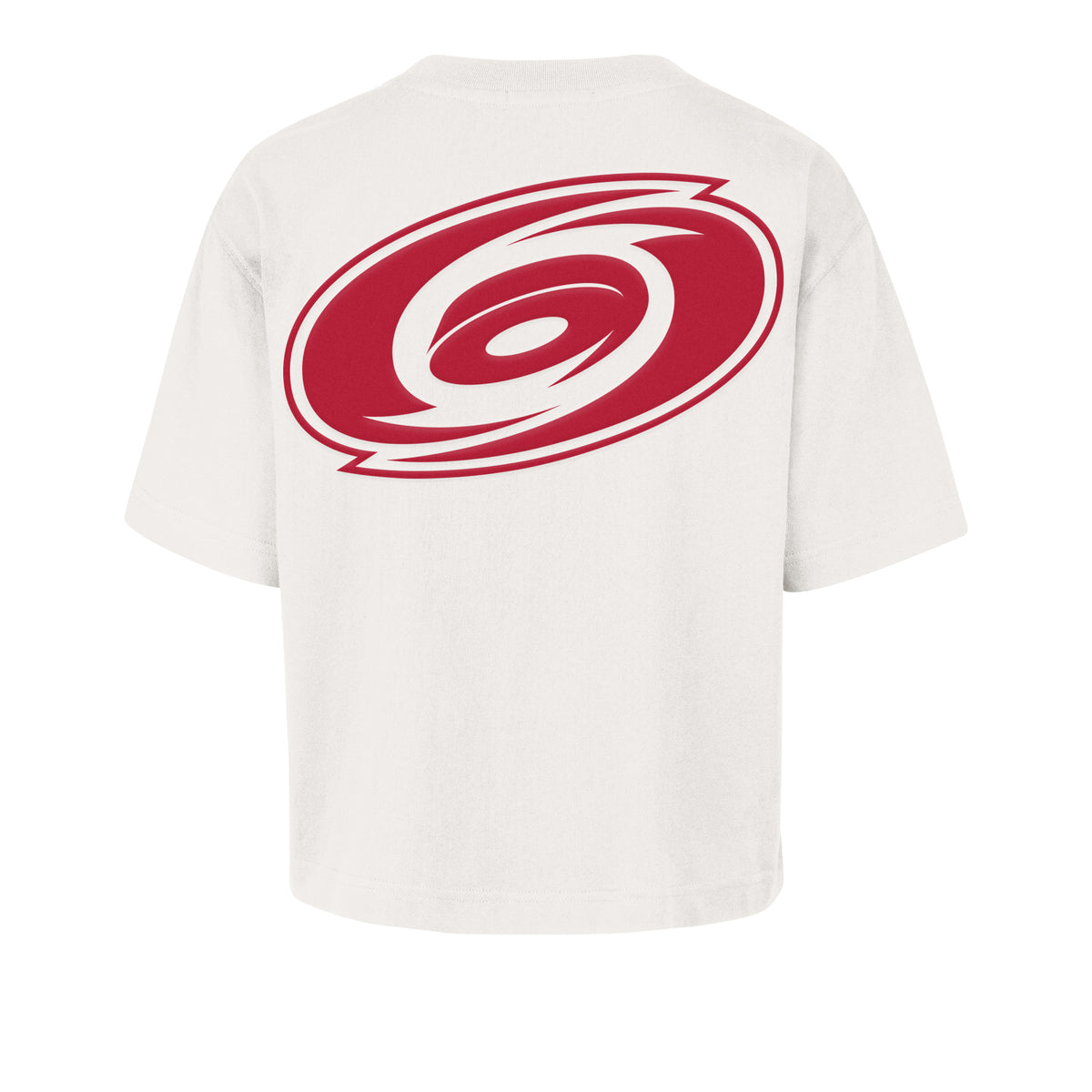 Back: Red/white Primary logo large backhit