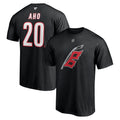 Front/Back: Flags logo on front, "AHO 20" in white/red on back