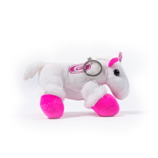 FOCO 4" Unicorn Keyring