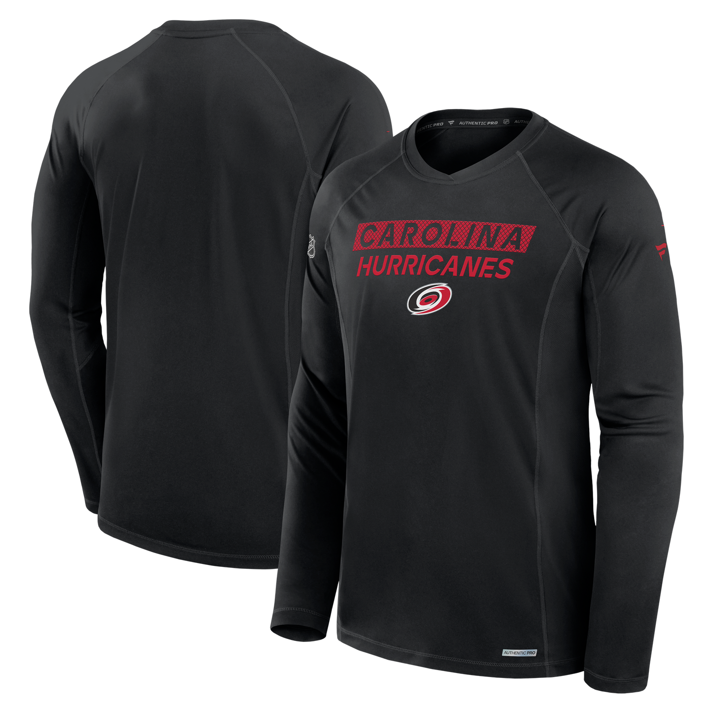 Fanatics 24 Authentic Pro Rink Tech Long Sleeve Tee