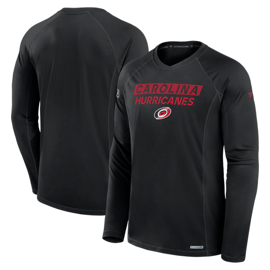 Fanatics 24 Authentic Pro Rink Tech Long Sleeve Tee