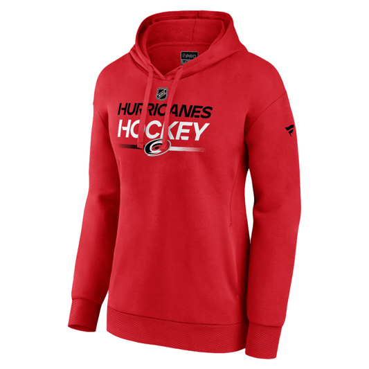 Fanatics Ladies Red Team Issue Cotton Fleece POH