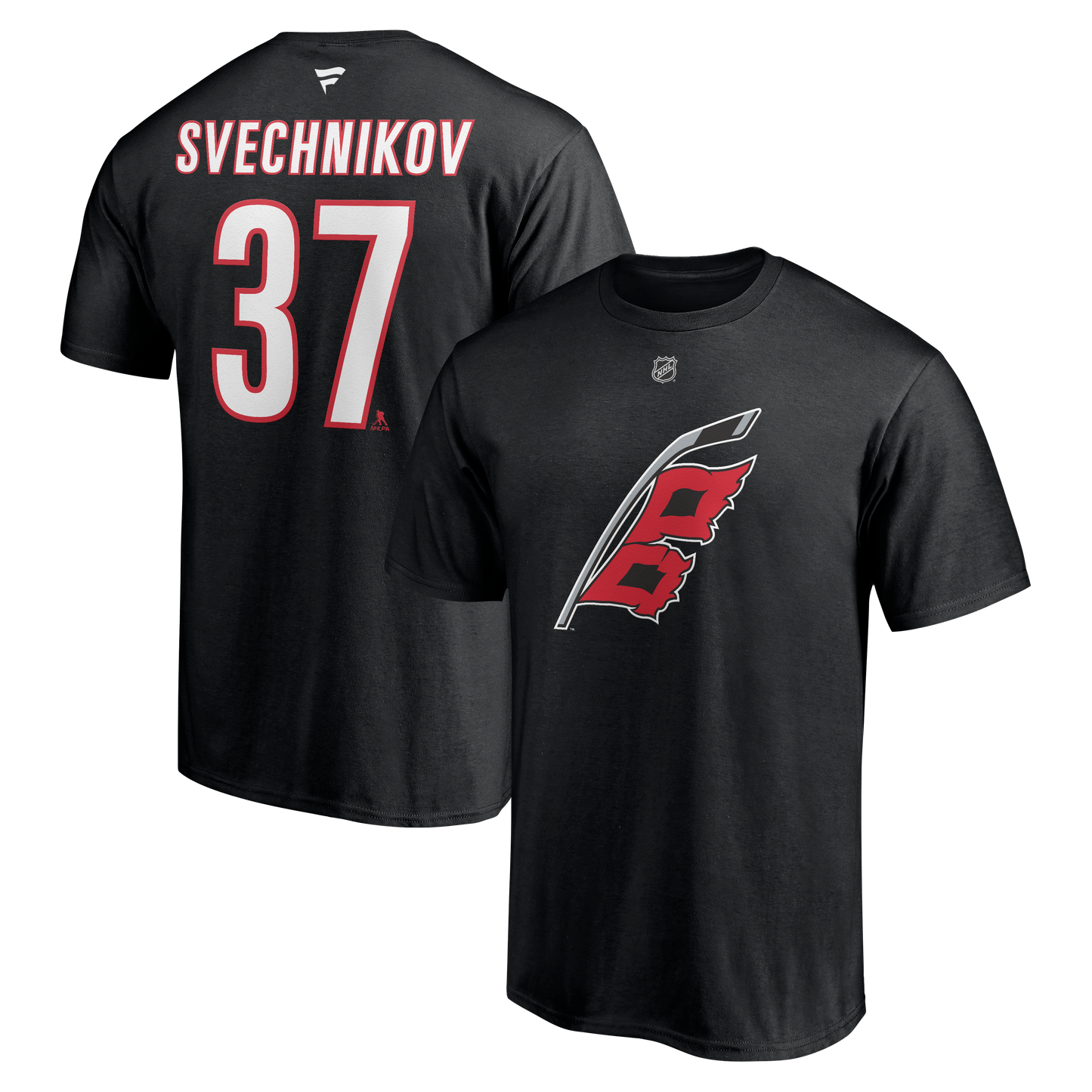 Fanatics Hurricanes Player Tee #37 Andrei Svechnikov