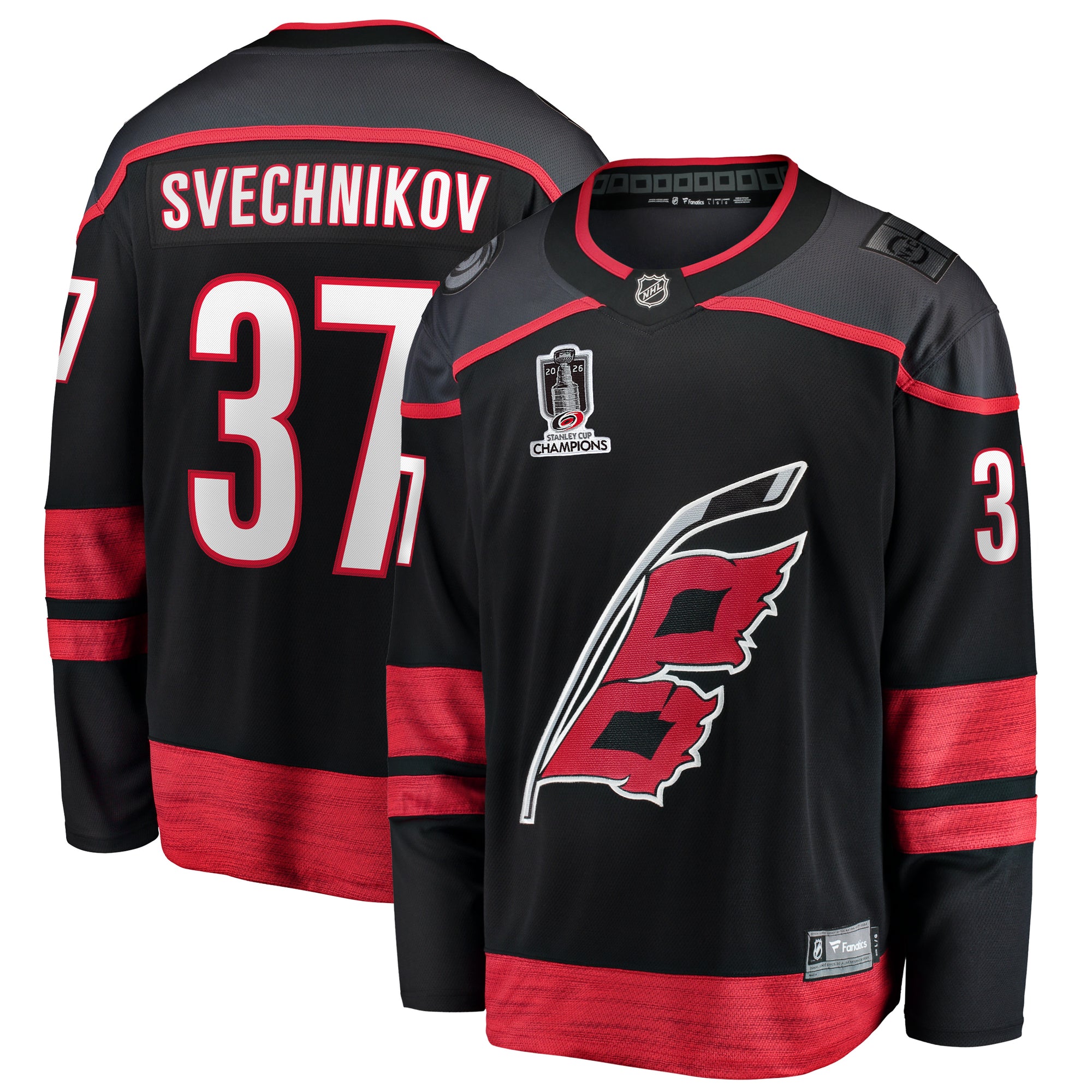 2026 Fanatics SCC Svechnikov Breakaway Jersey