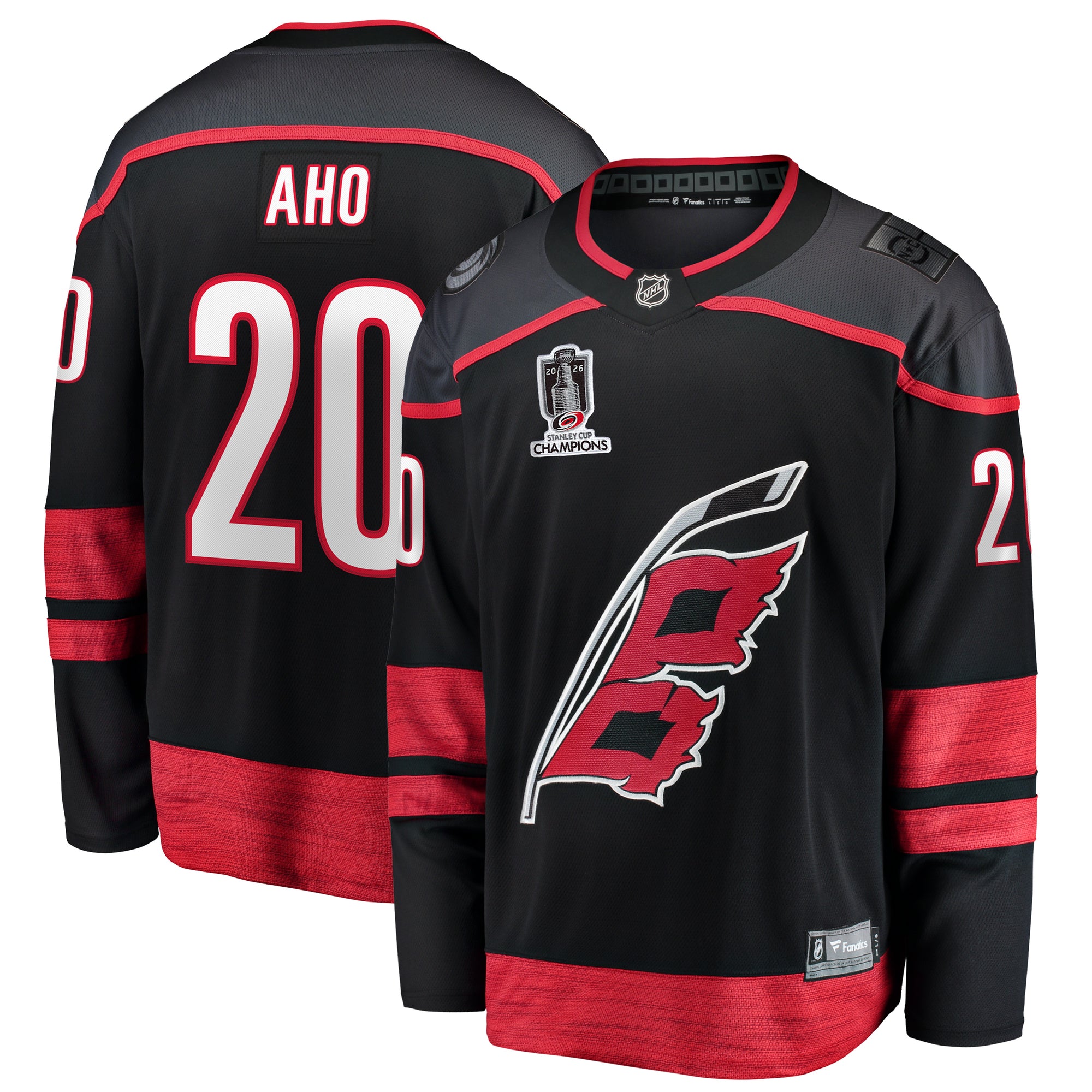 2026 Fanatics SCC Aho Breakaway Jersey