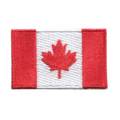 velcro patch of the Canadian National Flag