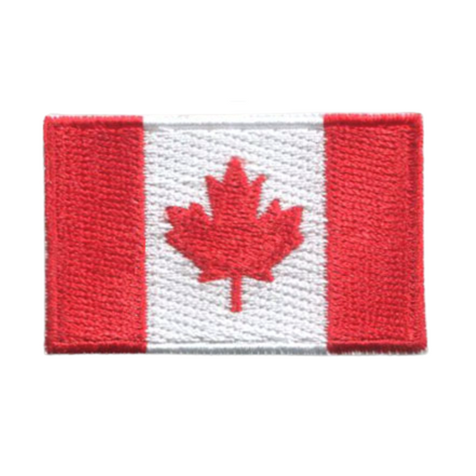 velcro patch of the Canadian National Flag