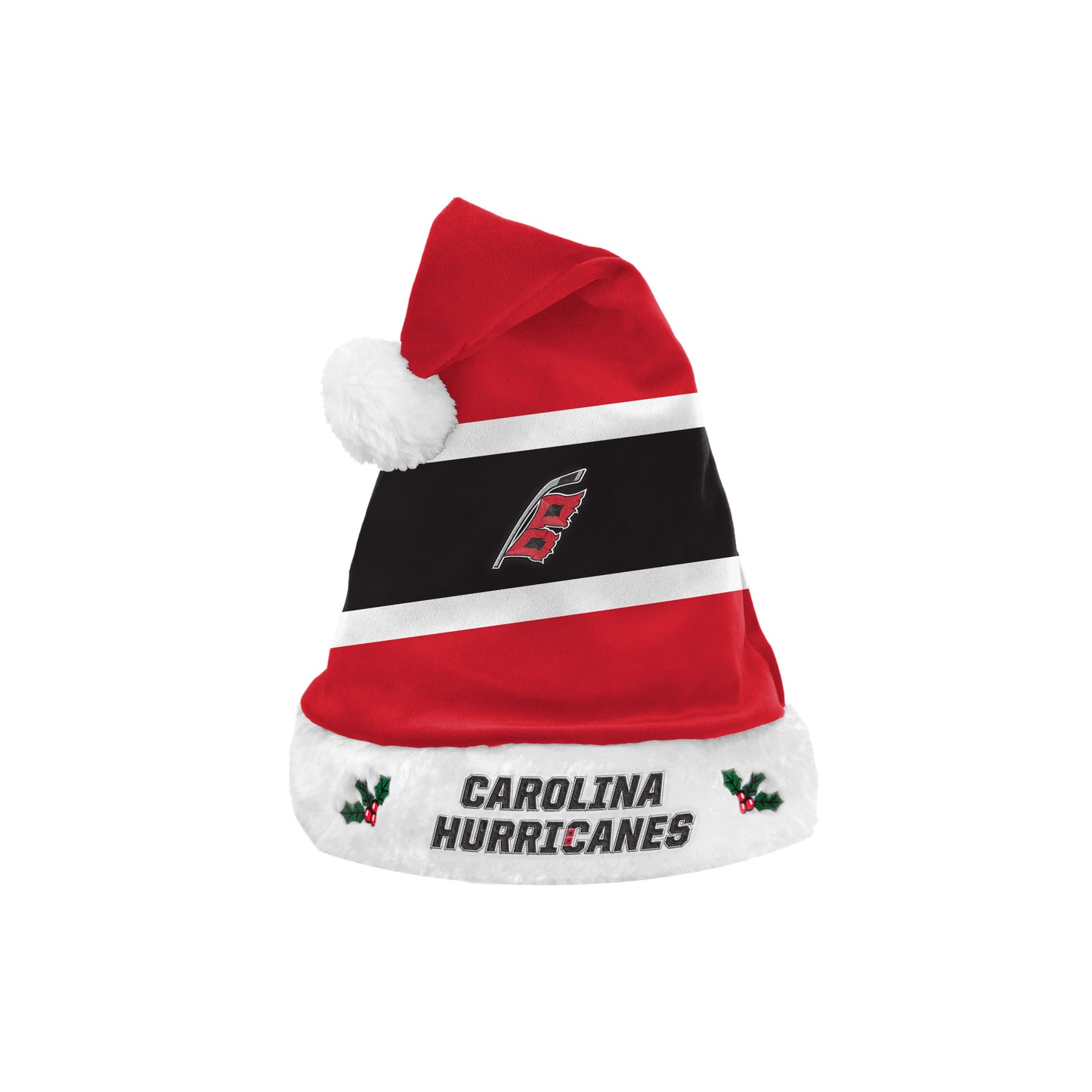 FOCO Canes Embroidered Santa Hat