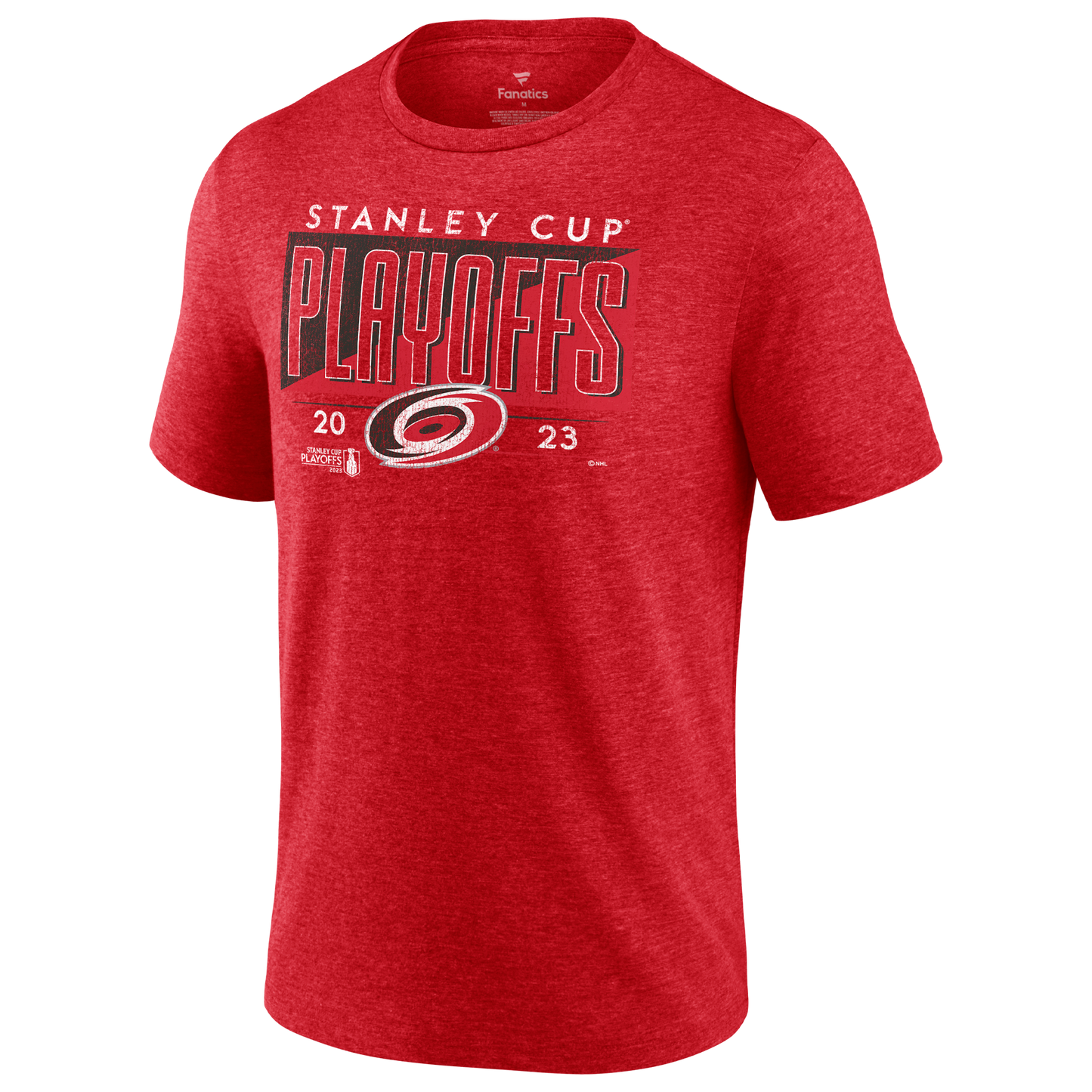 2023 Fanatics Playoff Crease Triblend Tee