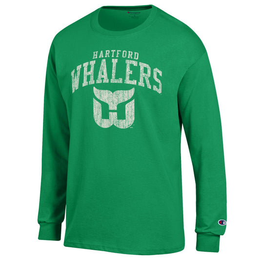 Champion Whalers Kelley Jersey Long Sleeve Tee