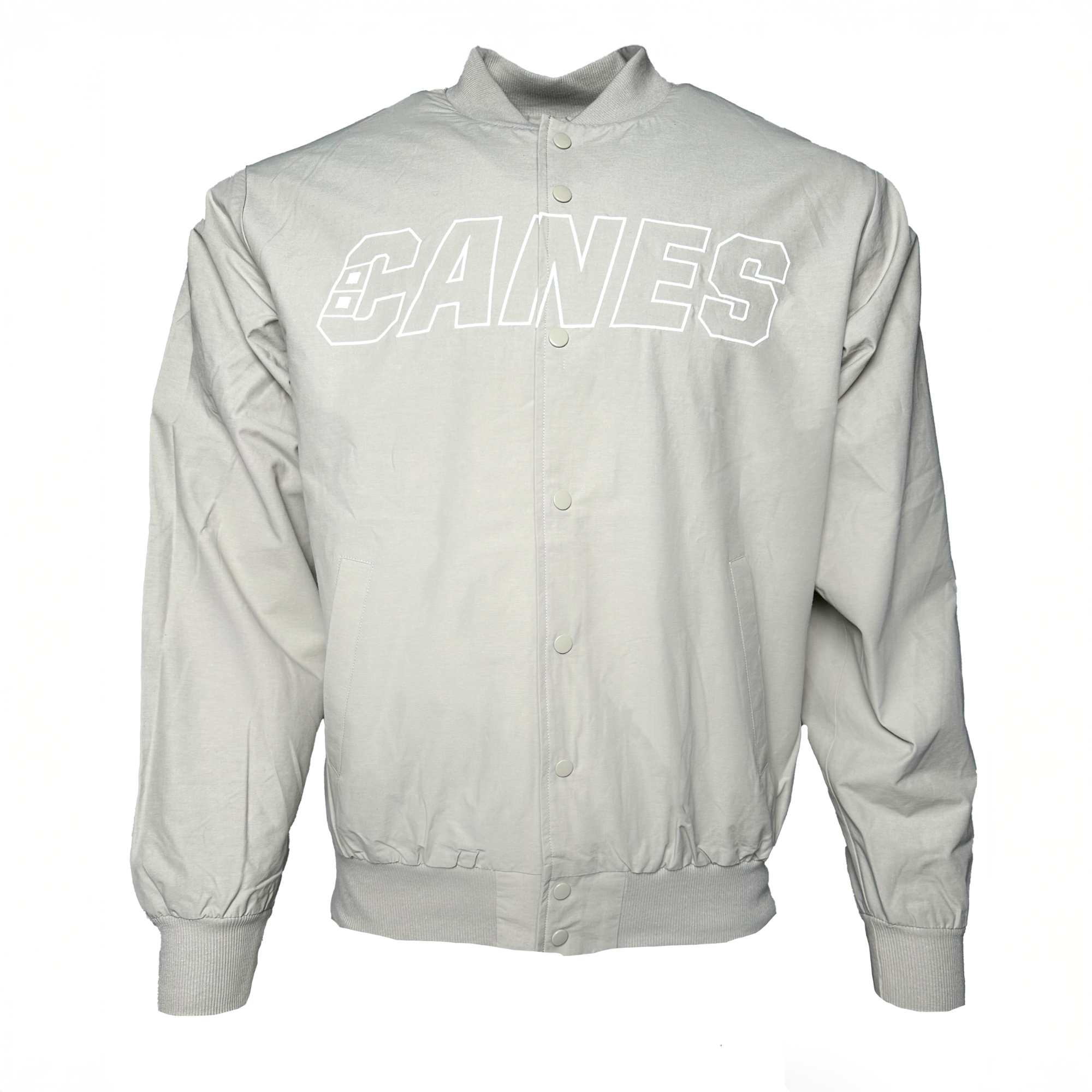 47 Brand Trademark Twill Bomber