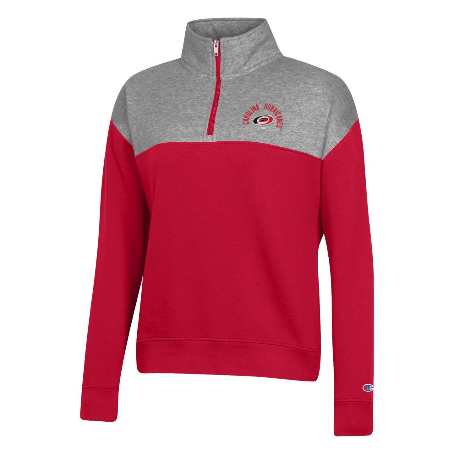 Champion Ladies Color Blocked 1/4 Zip