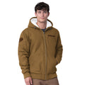 GIII Build Up Duck Canvas Hooded Jacket