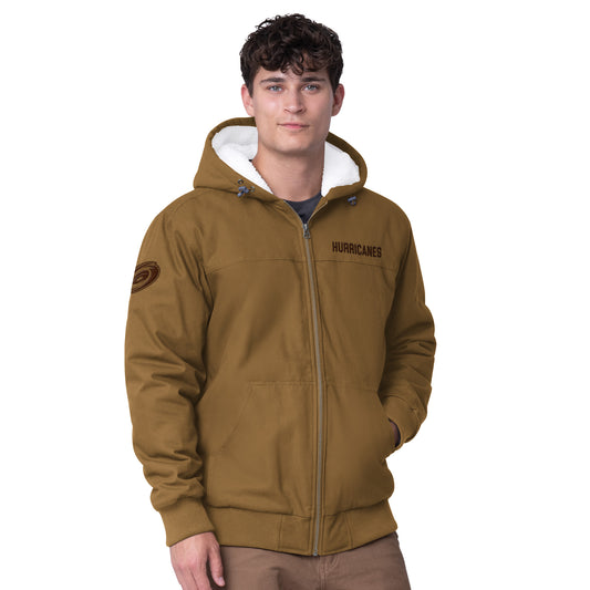 GIII Build Up Duck Canvas Hooded Jacket