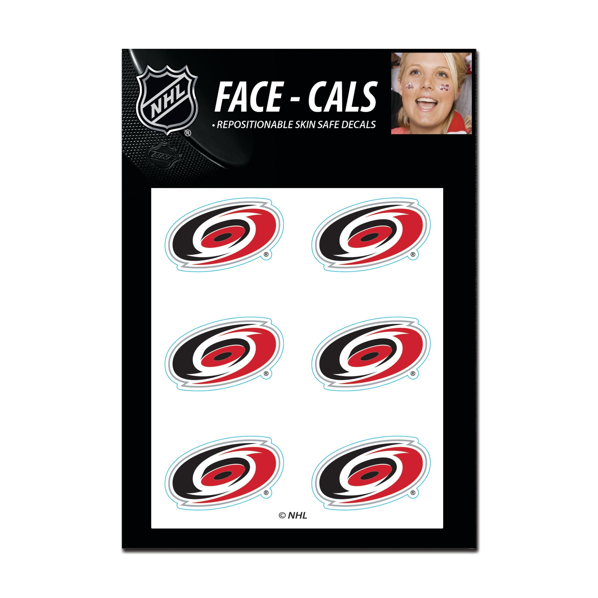 Wincraft Primary Face Decals