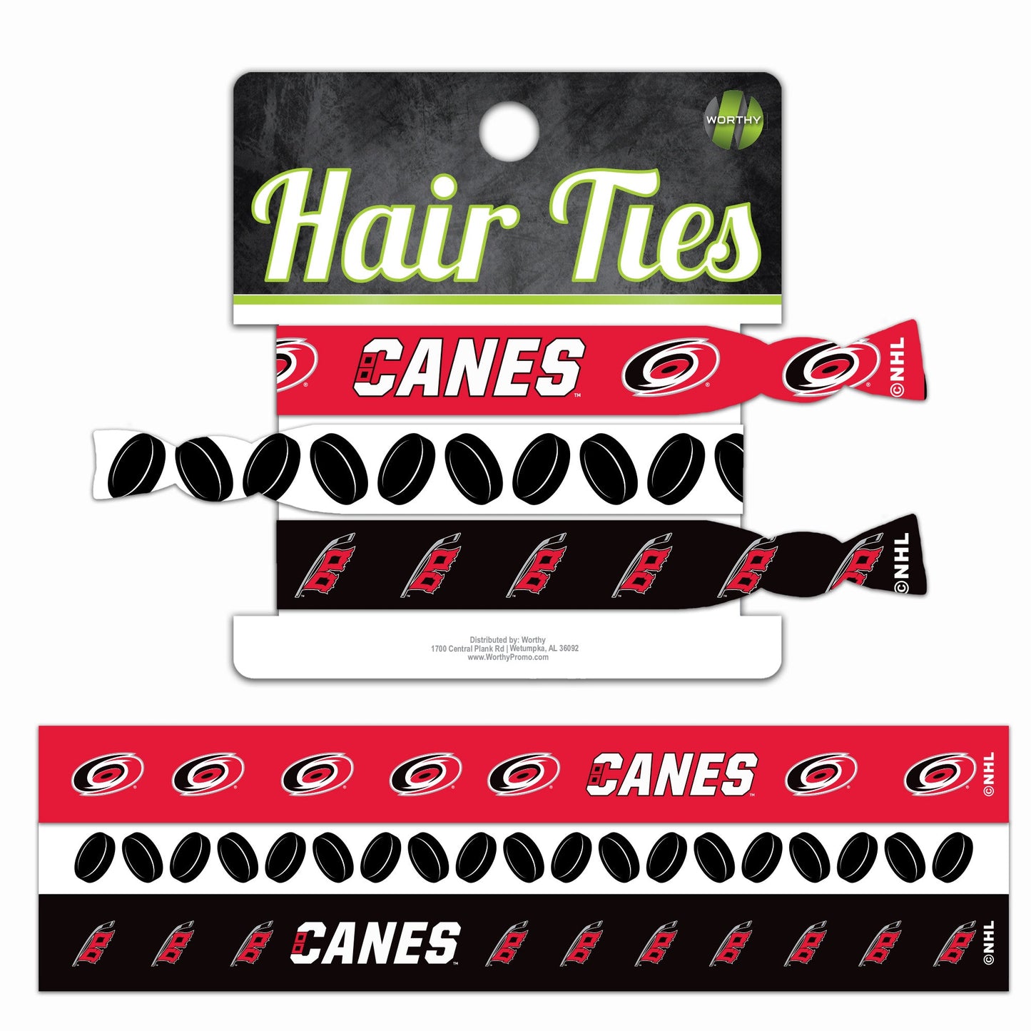 Jardine 3 pack Hair Ties