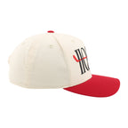 Right: Right side of hat, no artwork on right side