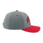 Right: Right side of hat, no artwork on right side