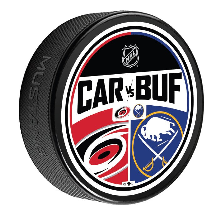 Mustang Products Buffalo Match Up Puck