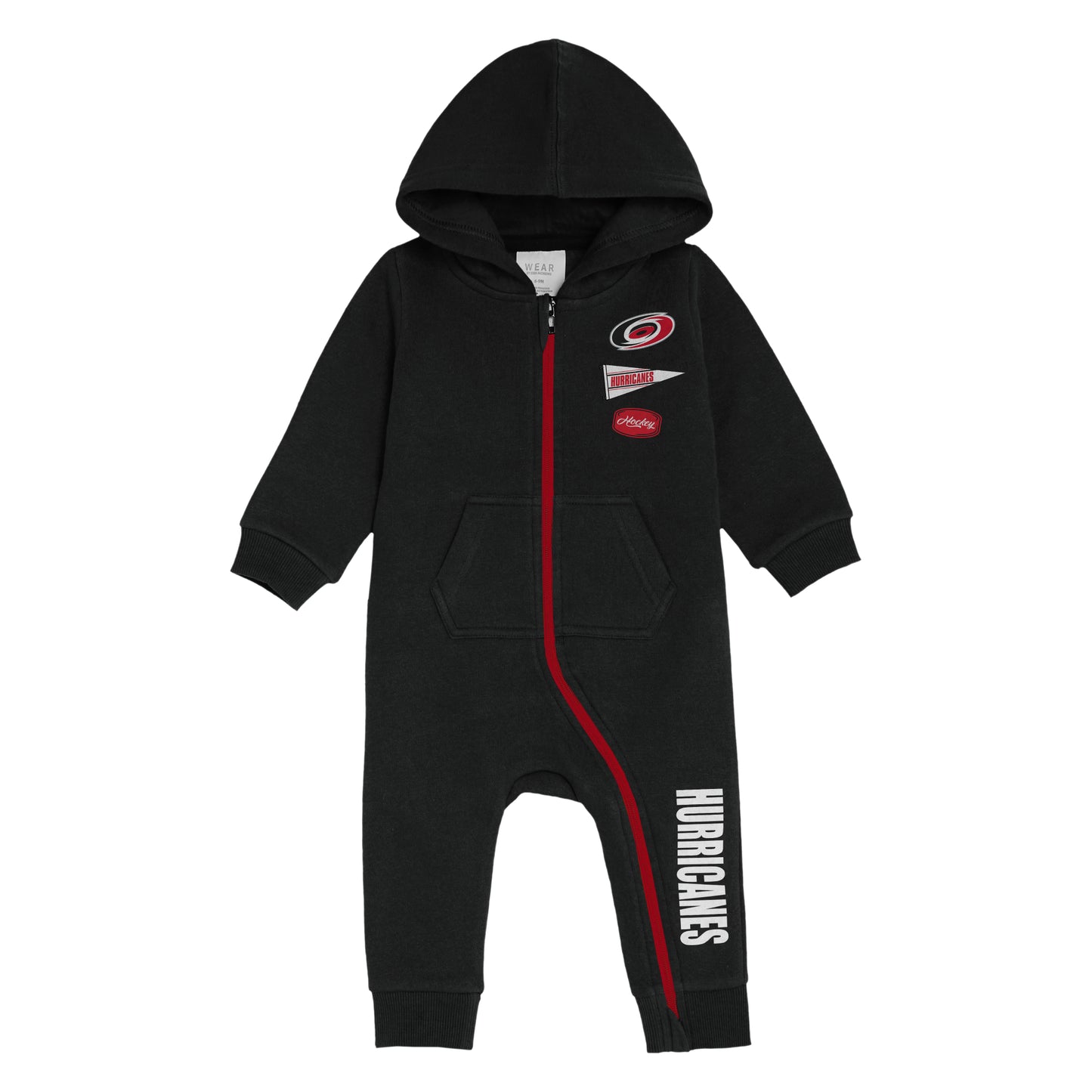 wEAr Infant Hooded Fleece Coverall
