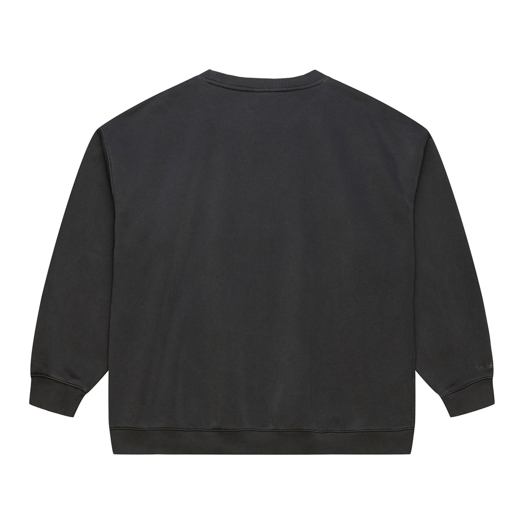 Back: Dark gray crew, no design on back