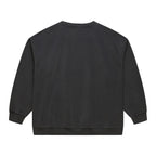 Back: Dark gray crew, no design on back