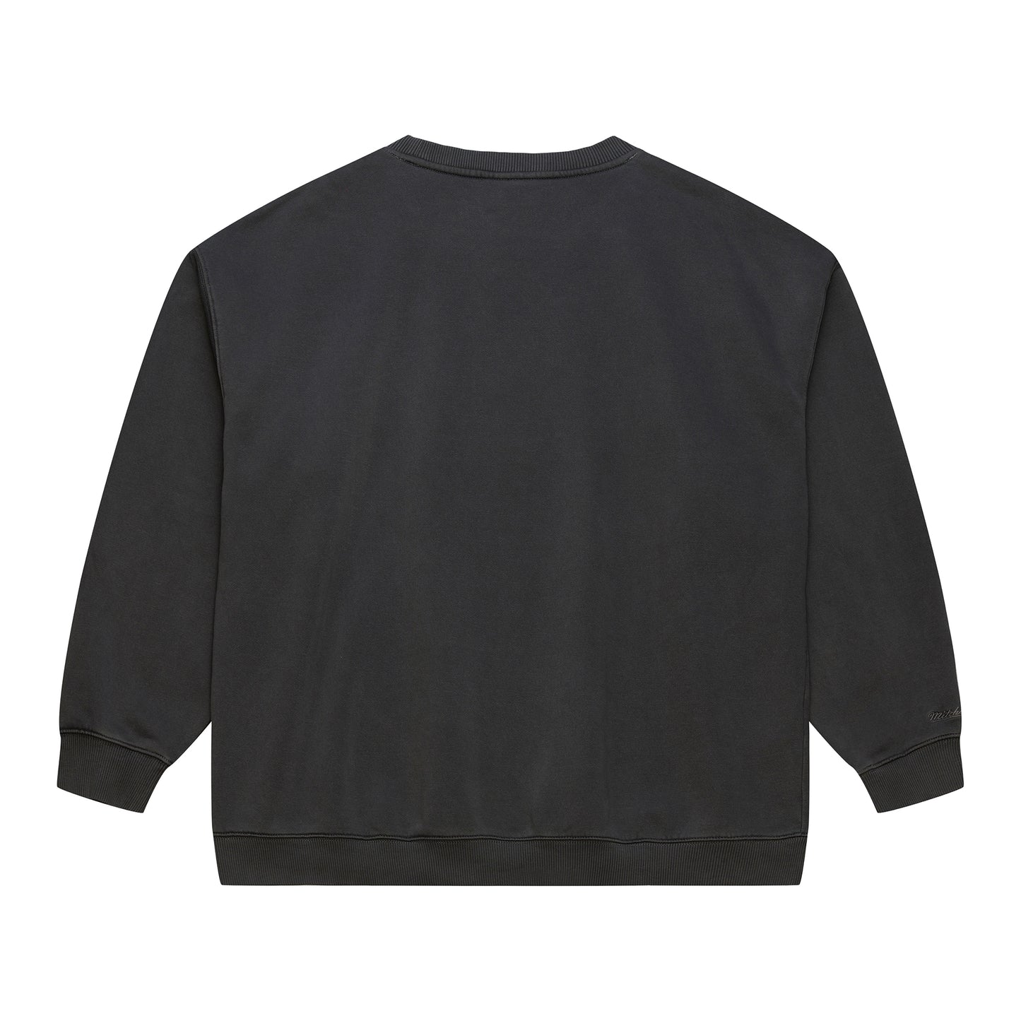 Back: Dark gray crew, no design on back