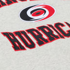 Close up of the "HURRICANES" wording on the front