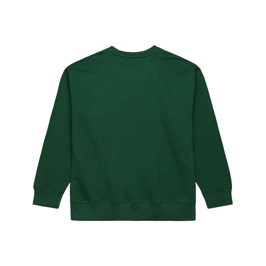 Back: Green crew, no design on back