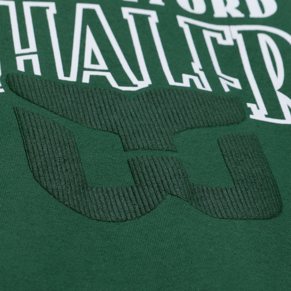 Close up of the artwork on the front