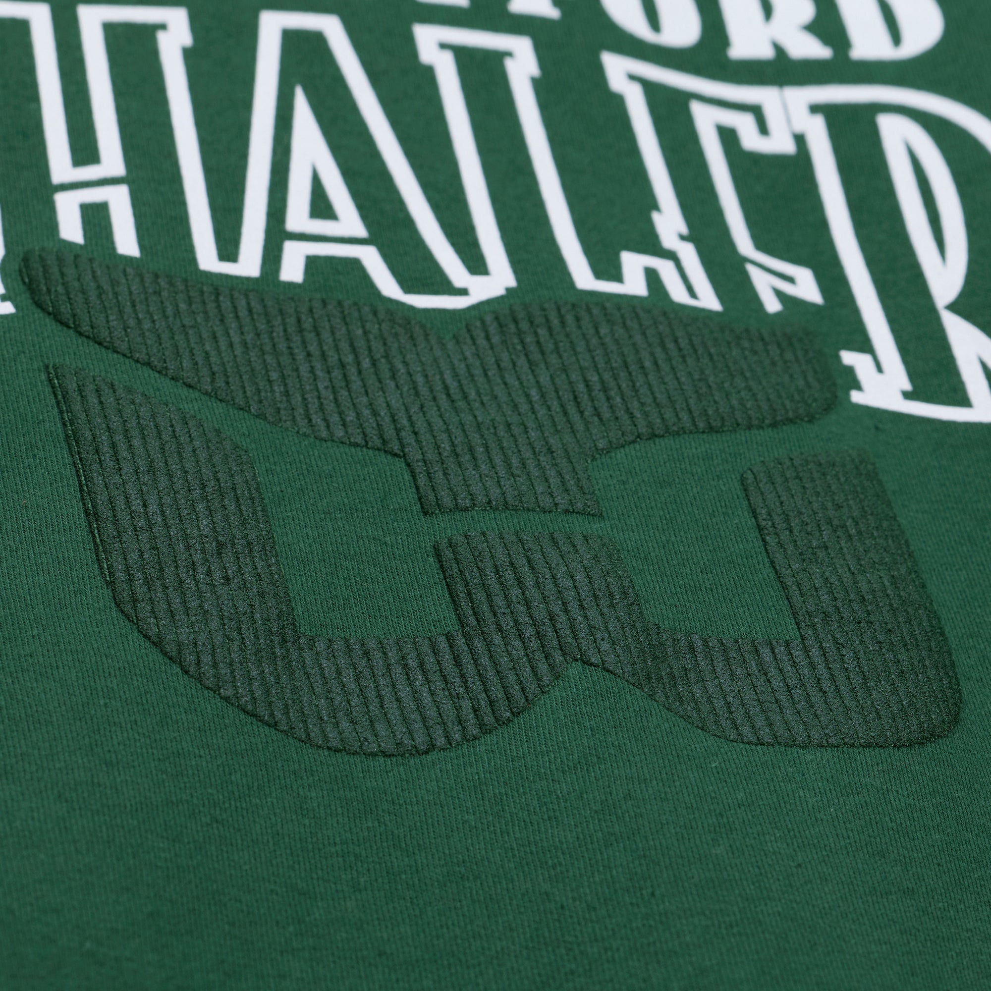 Close up of the artwork on the front