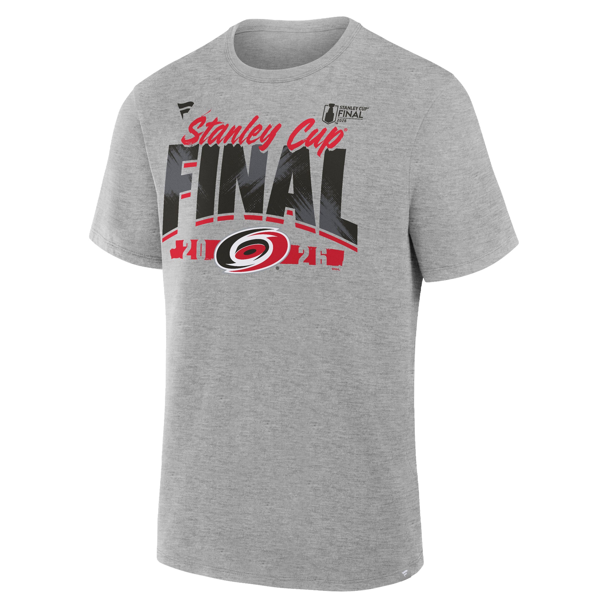 Front: "STANLEY CUP FINAL 2026" in red/black with Primary logo on front