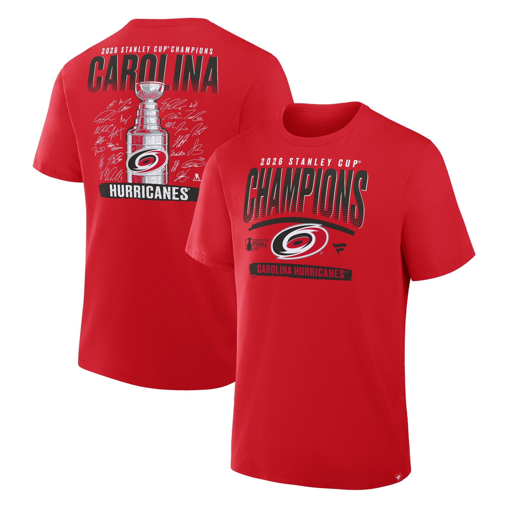 PETROCHEMICAL AMERICA リチャード・ミスラッチ 2026 Fanatics SC Champ Signature Roster Tee – Carolina Pro Shop