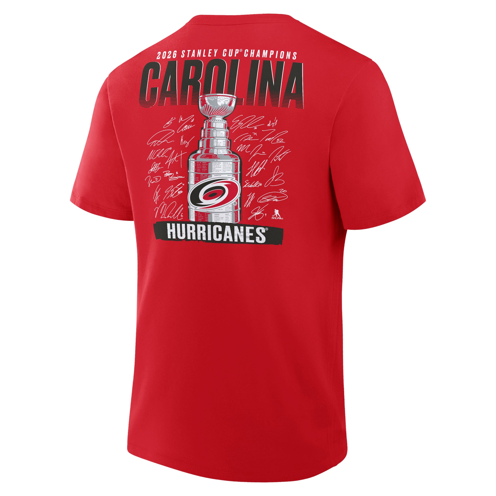 2026 Fanatics SC Champ Signature Roster Tee – Carolina Pro Shop