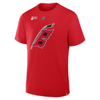 Front: Flags logo across front, NHL Shield at neck, Stanley Cup Final logo right chest