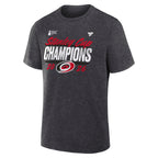 Front: "Stanley Cup CHAMPIONS 2026" art in red/white/black with Primary logo